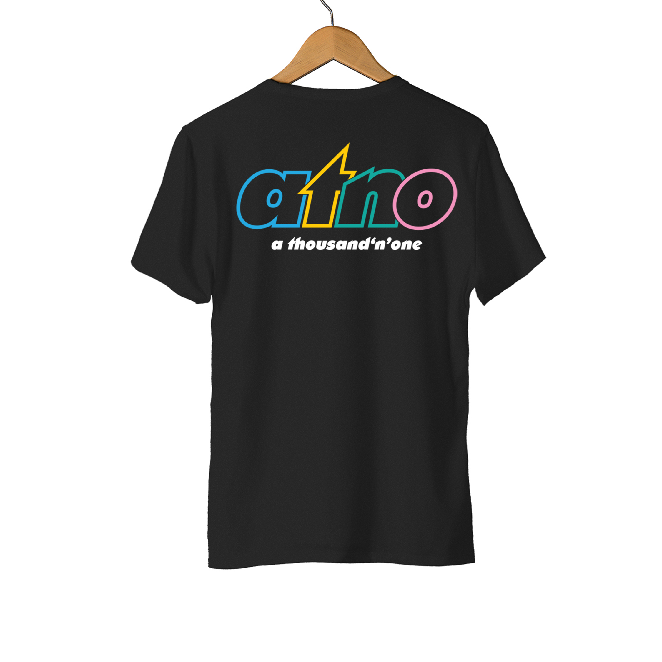 ao-thun-unisex-mau-den-in-atno-color-line